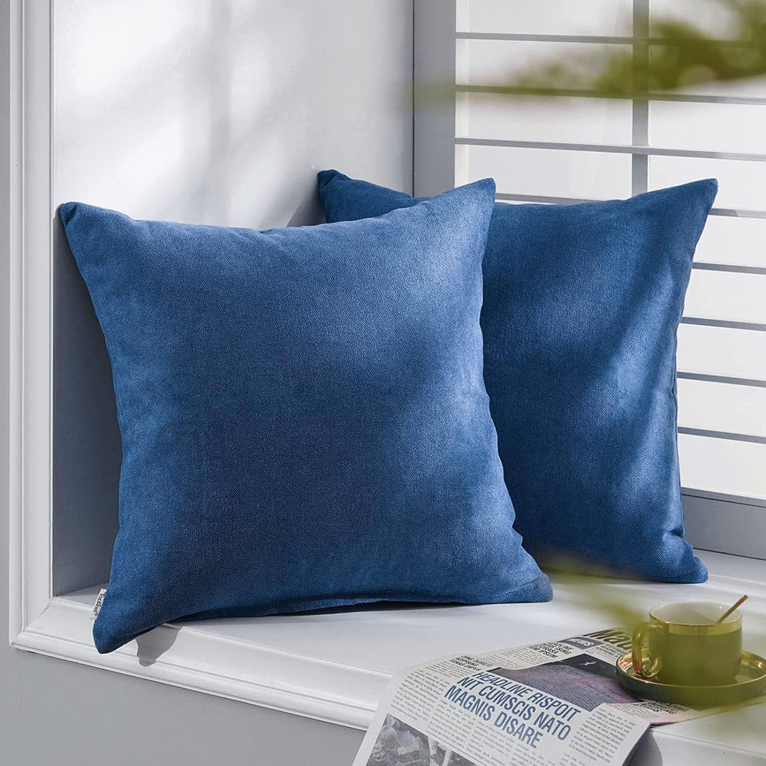 Square Chenille Pillow Cover